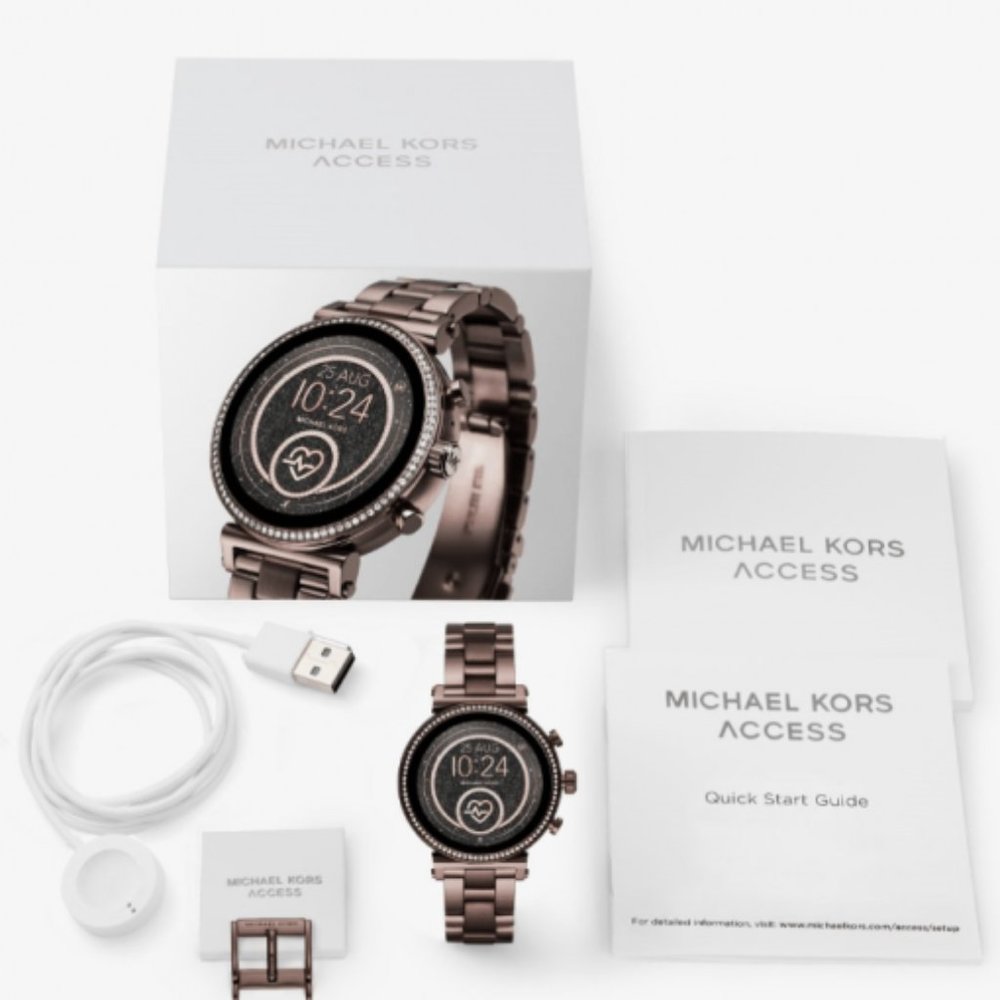 Michael Kors Women's Access Sable Stainless steel Smartwatch